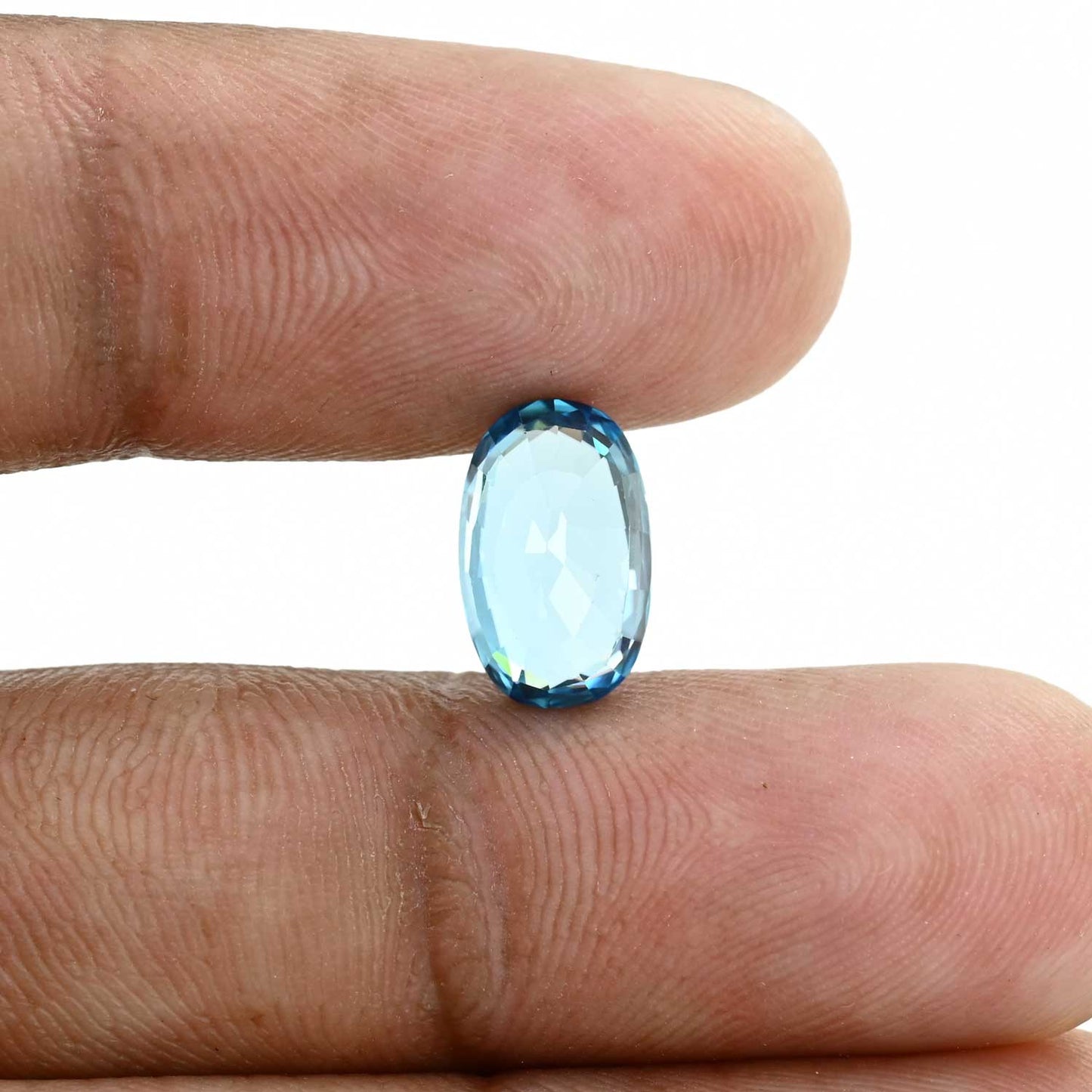 Blue Zircon 5 Carat