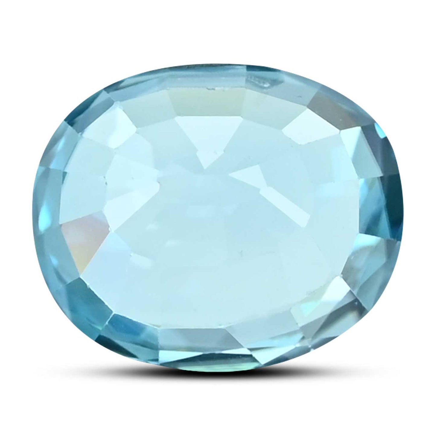 Blue Zircon 6.13 Carat