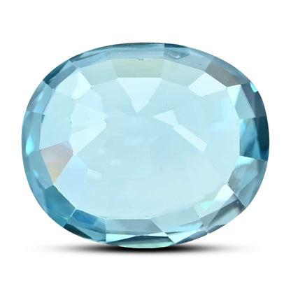 Blue Zircon 6.13 Carat