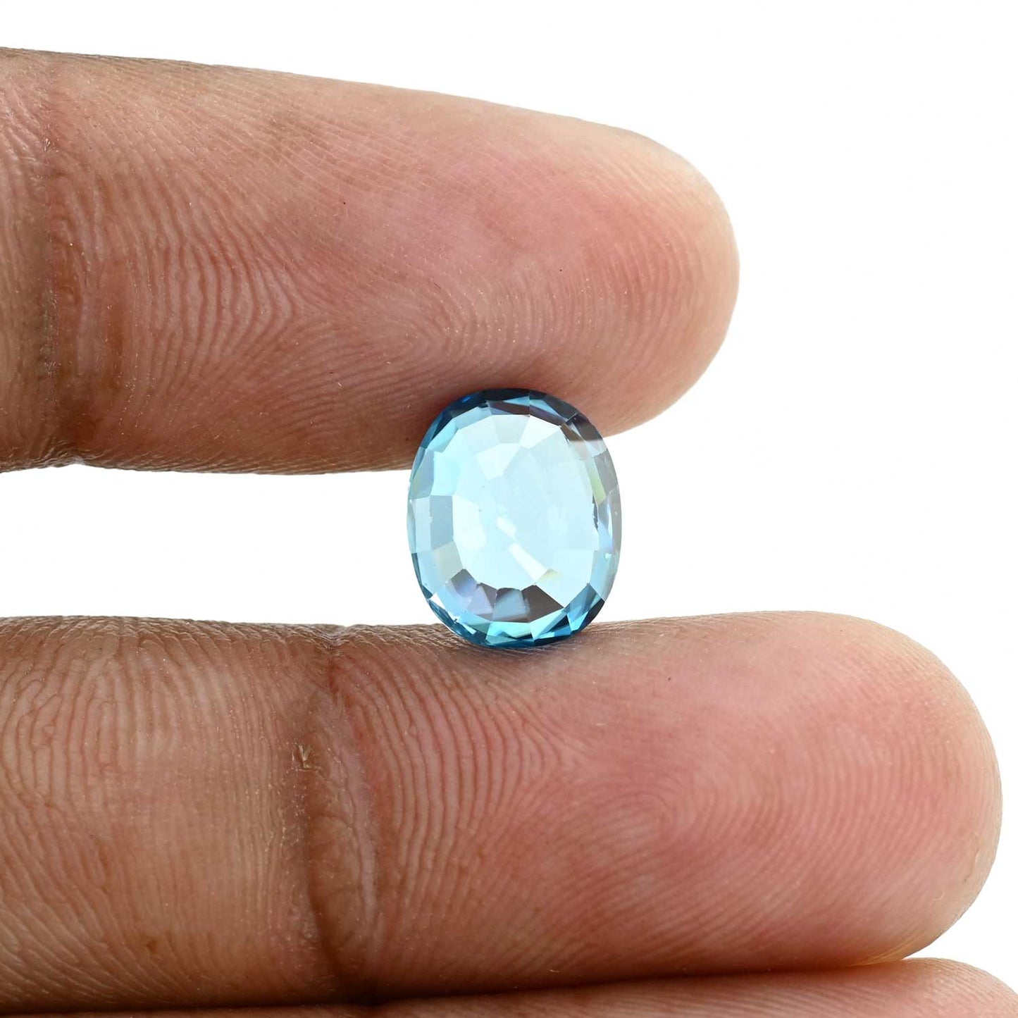 Blue Zircon 6.13 Carat