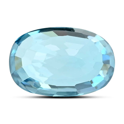 Blue Zircon 5.32 Carat
