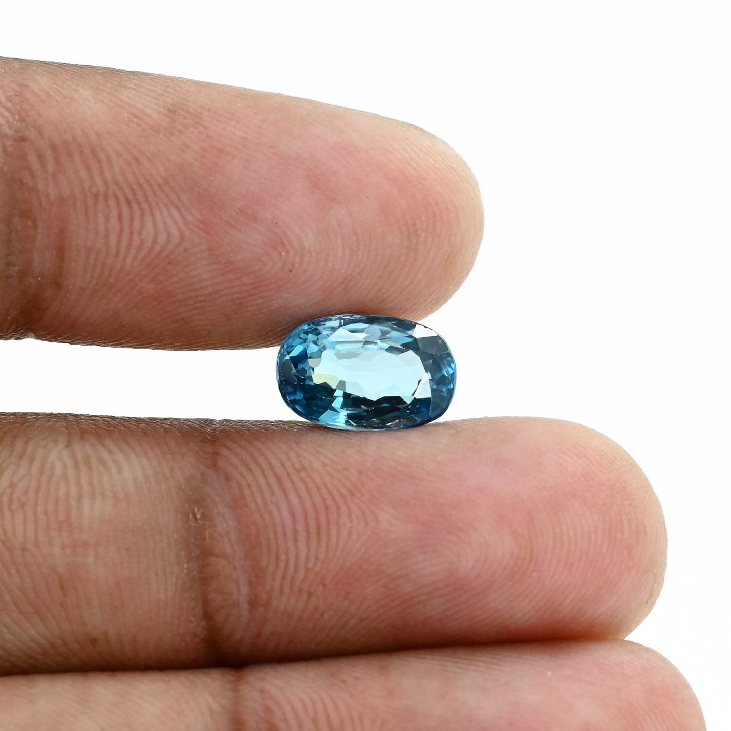 Blue Zircon 5.32 Carat