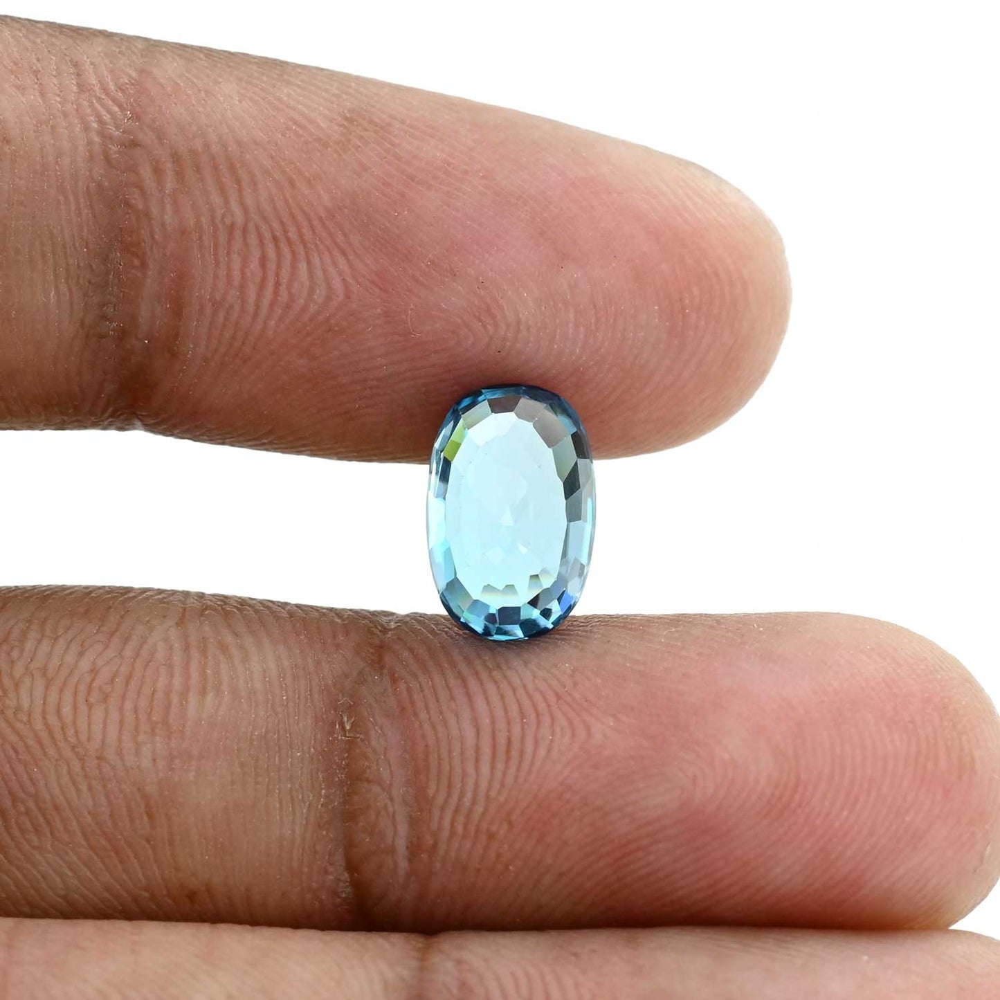 Blue Zircon 5.32 Carat