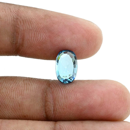 Blue Zircon 5.32 Carat