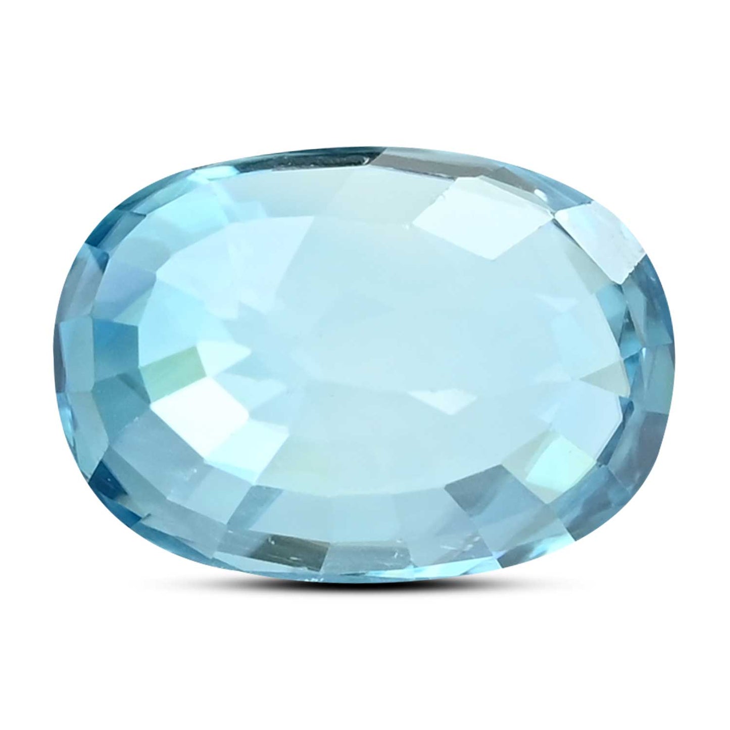 Blue Zircon 6.37 Carat