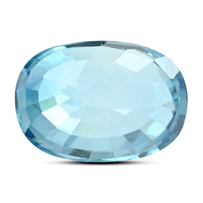 Blue Zircon 6.37 Carat