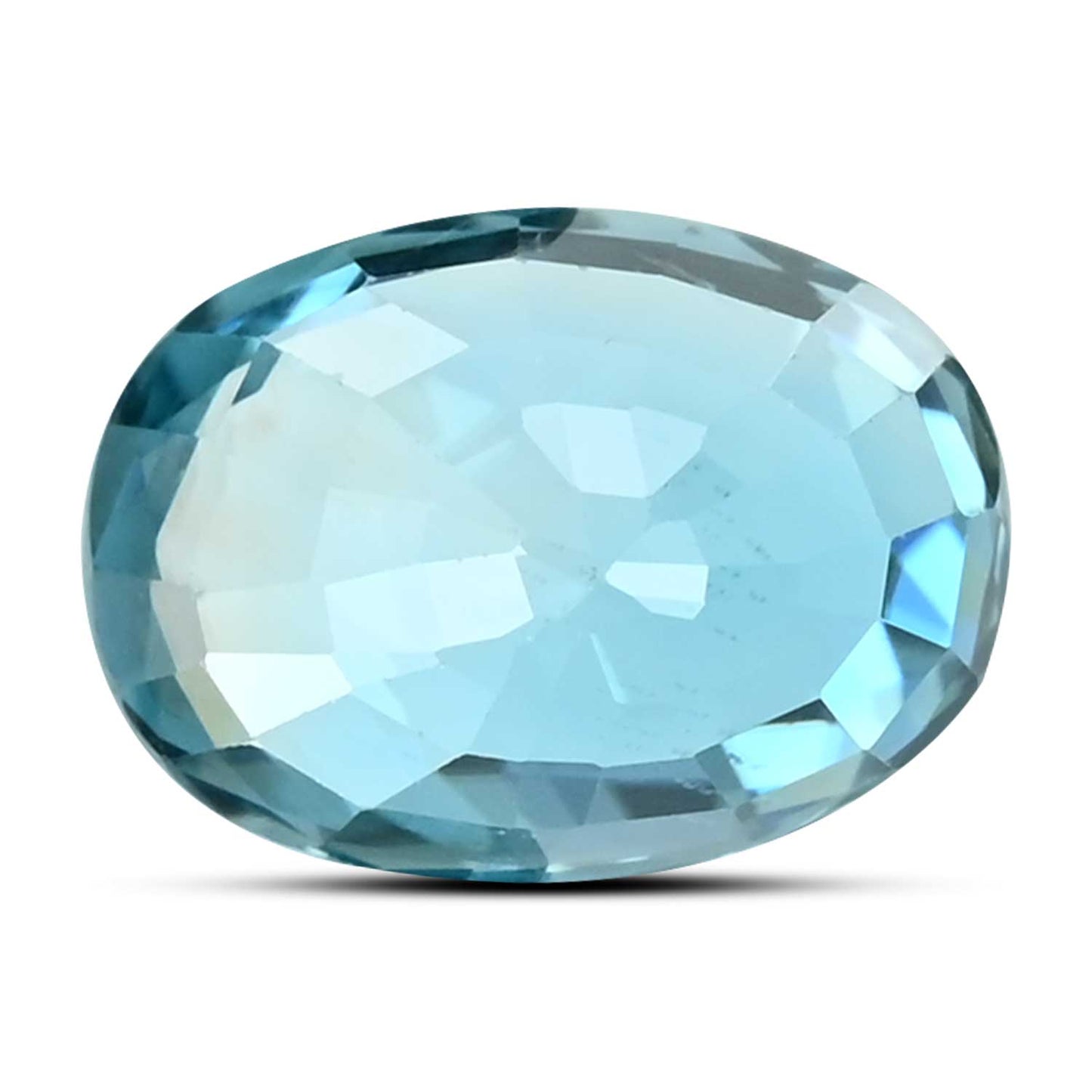Blue Zircon 5.61 Carat