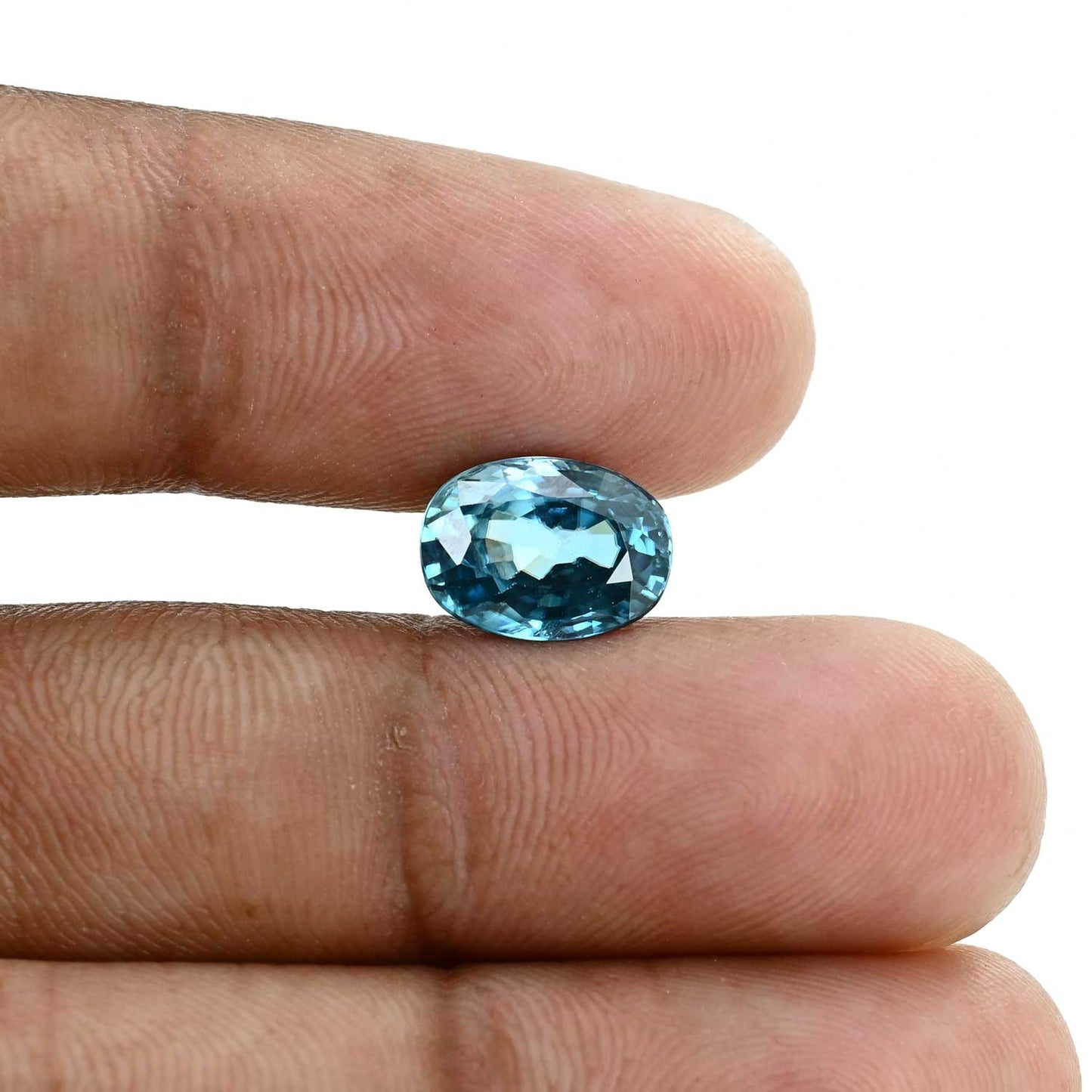 Blue Zircon 5.61 Carat