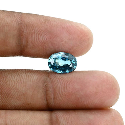 Blue Zircon 5.61 Carat