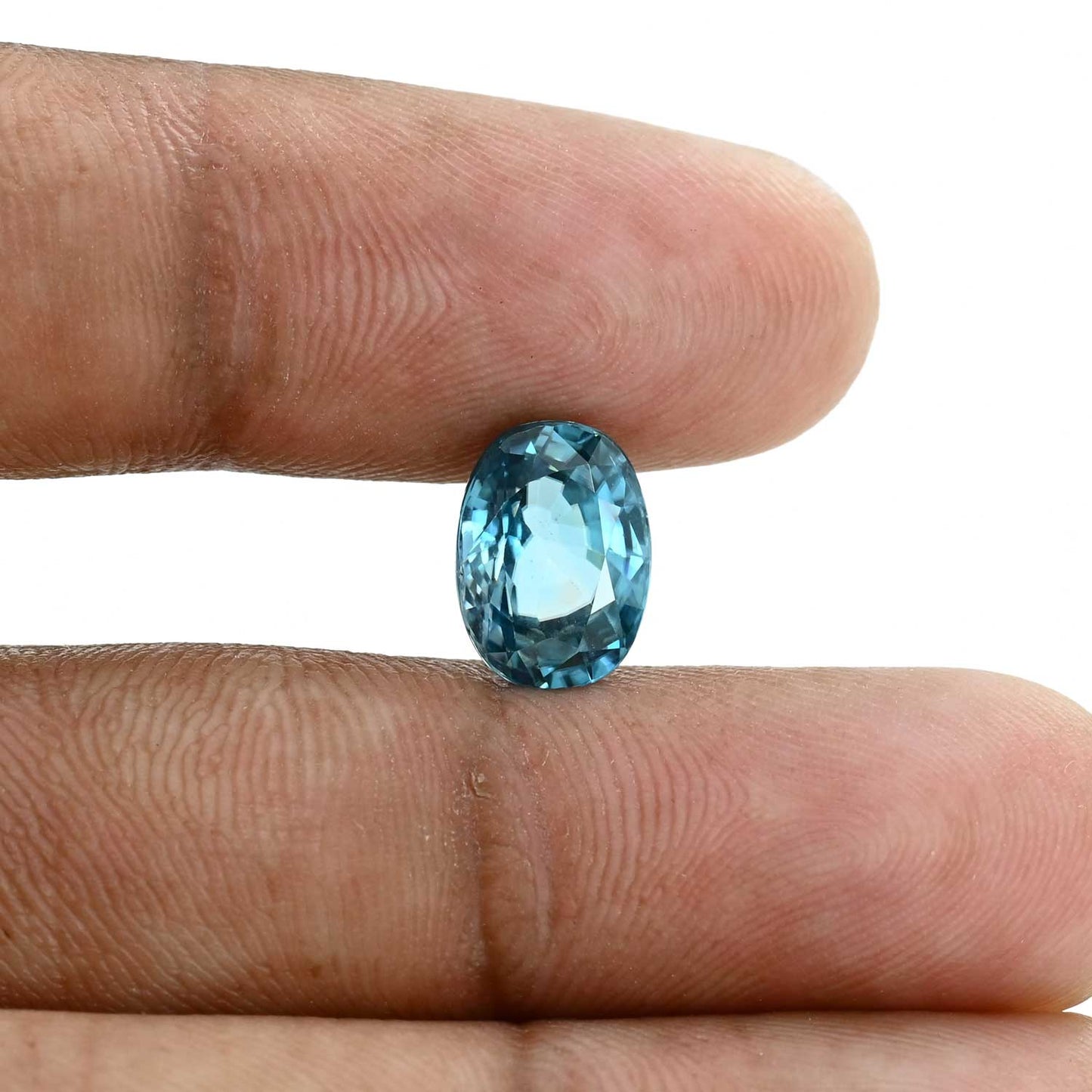 Blue Zircon 5.61 Carat