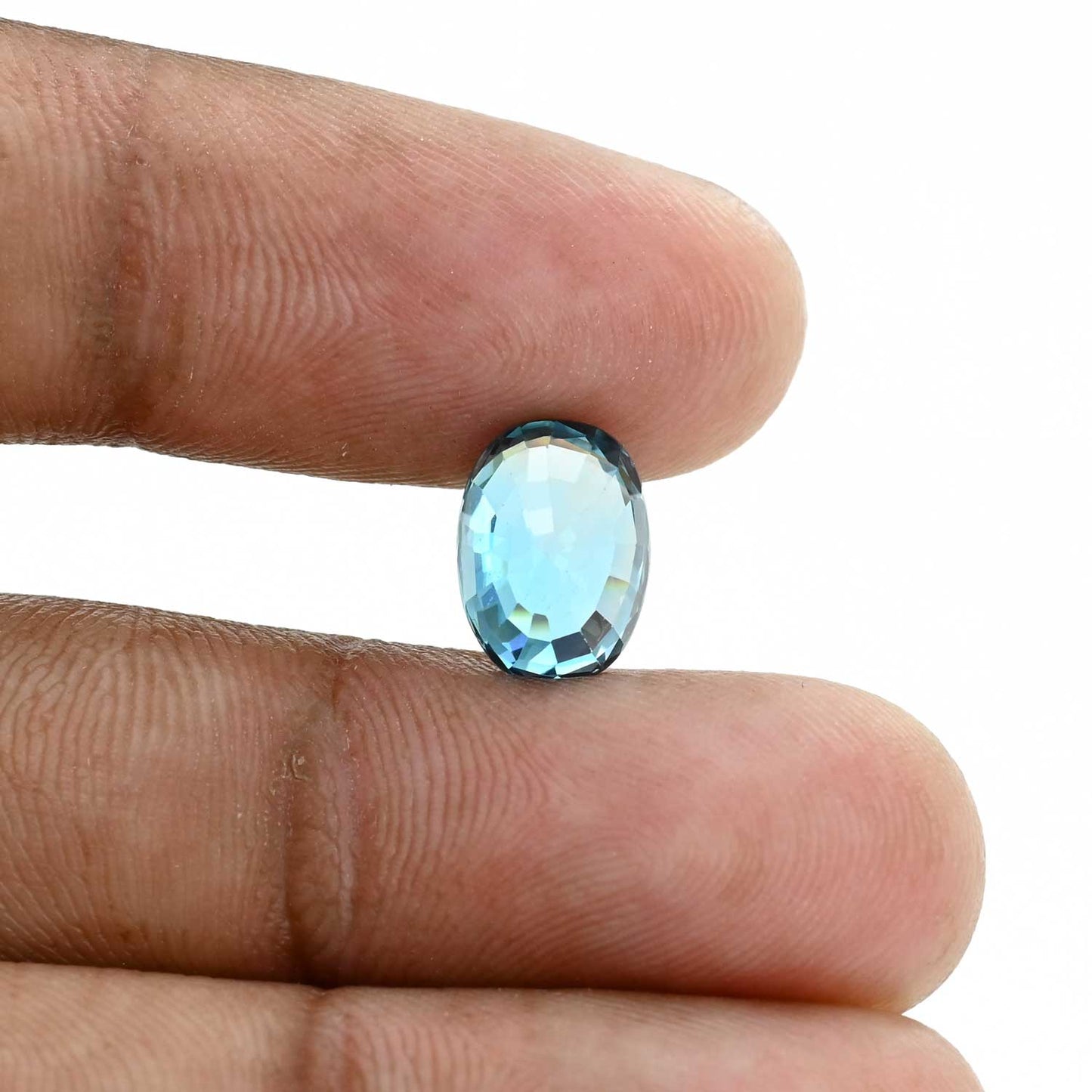 Blue Zircon 5.61 Carat
