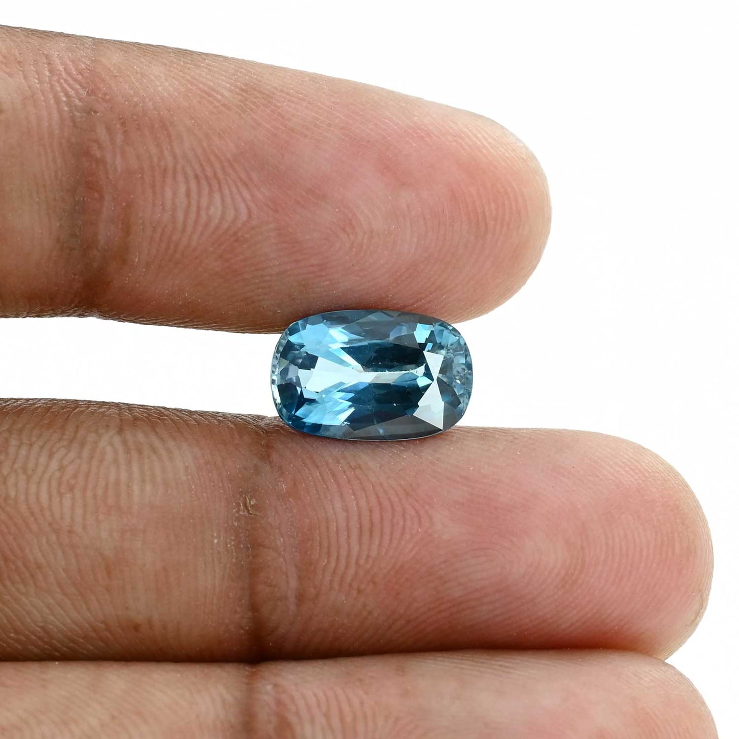 Blue Zircon 5.27 Carat