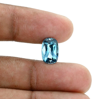 Blue Zircon 5.27 Carat