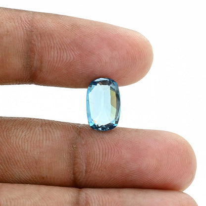 Blue Zircon 5.27 Carat