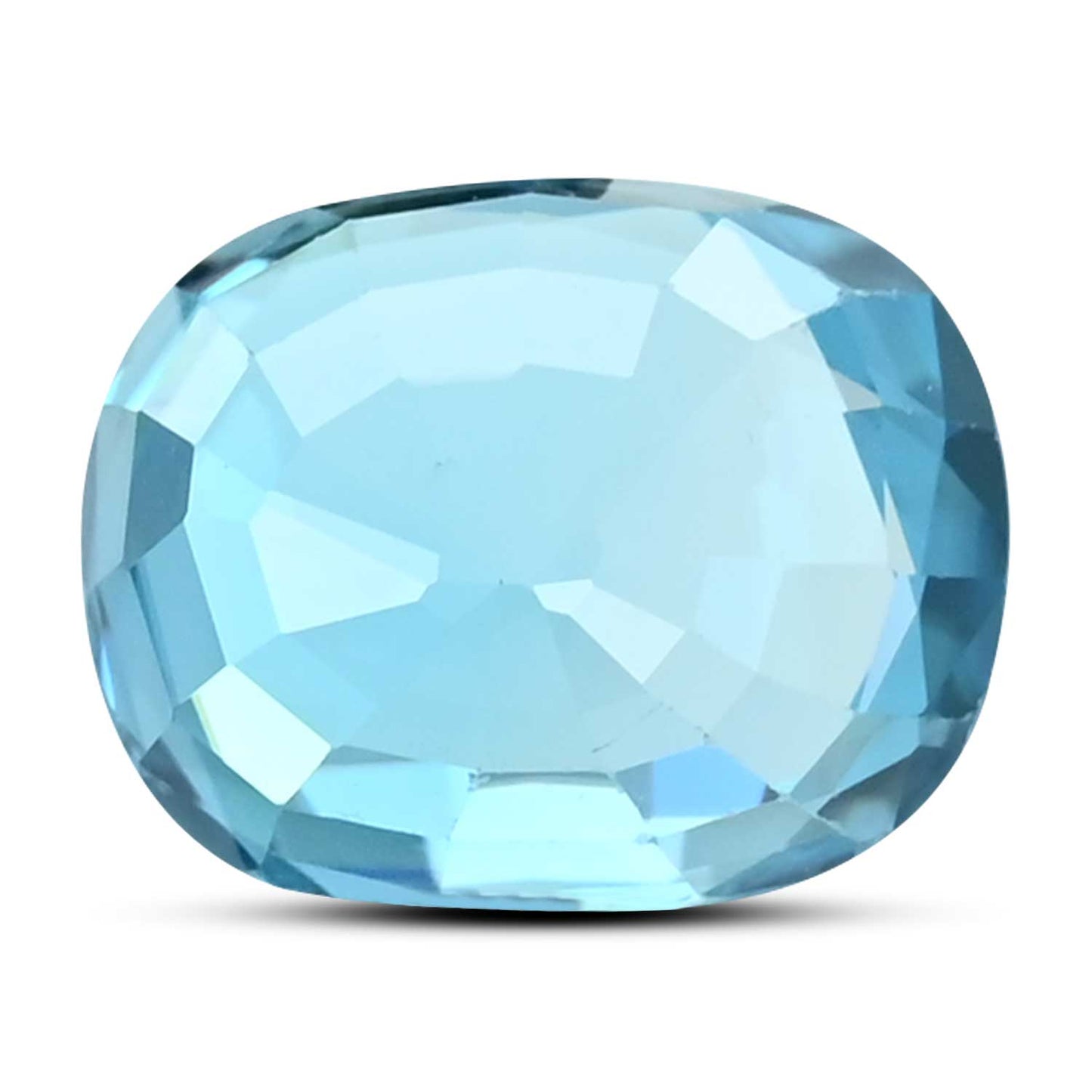 Blue Zircon 5.66 Carat