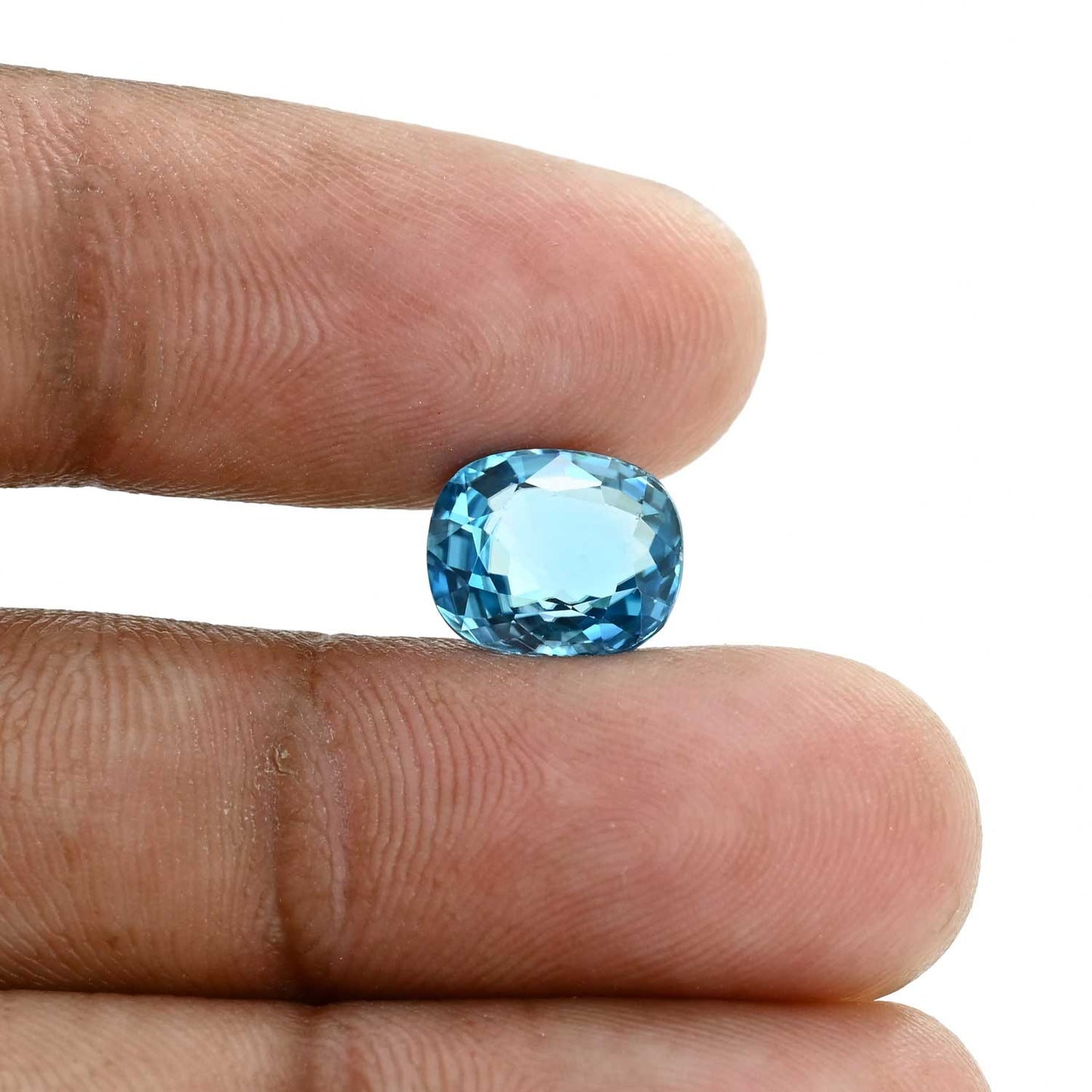 Blue Zircon 5.66 Carat