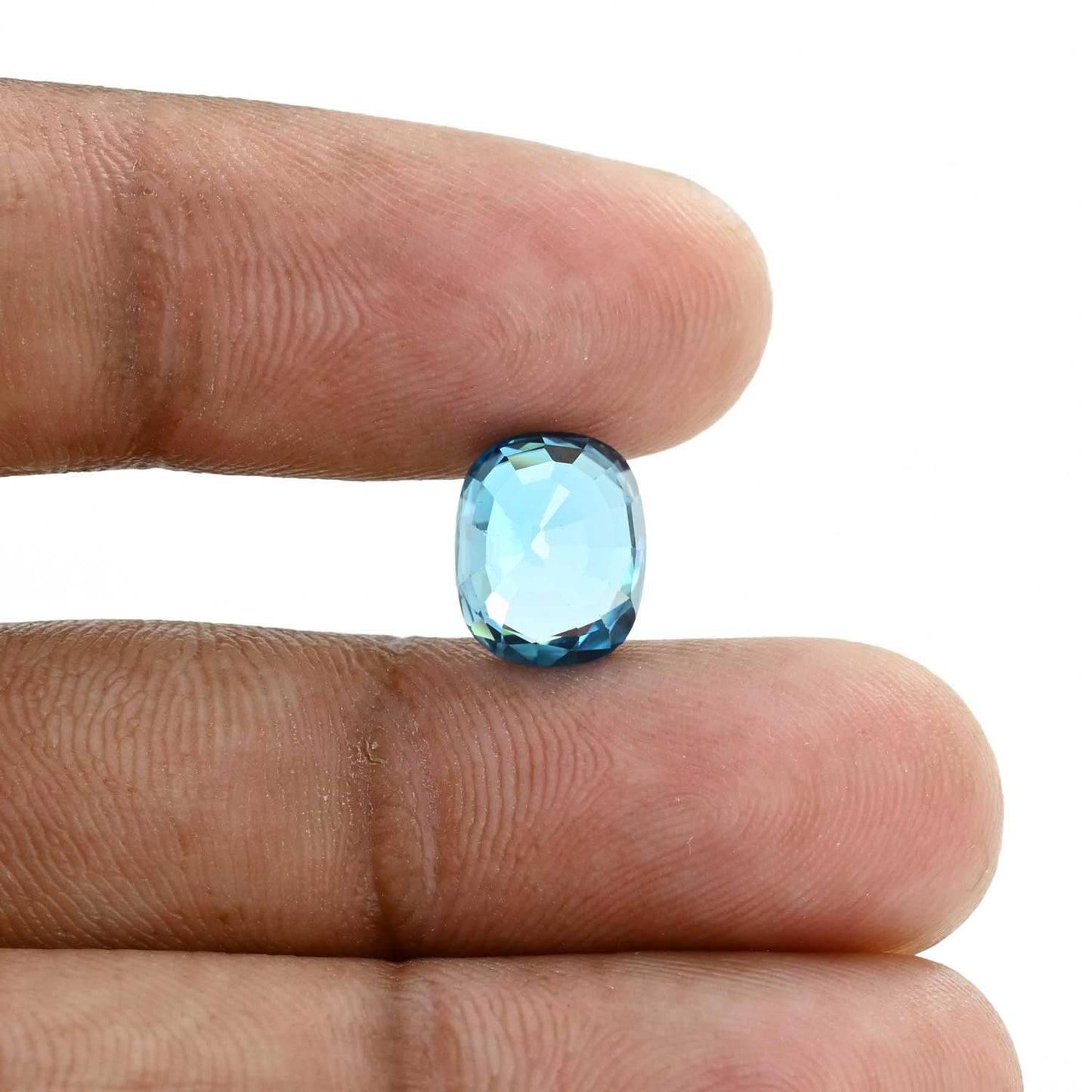 Blue Zircon 5.66 Carat
