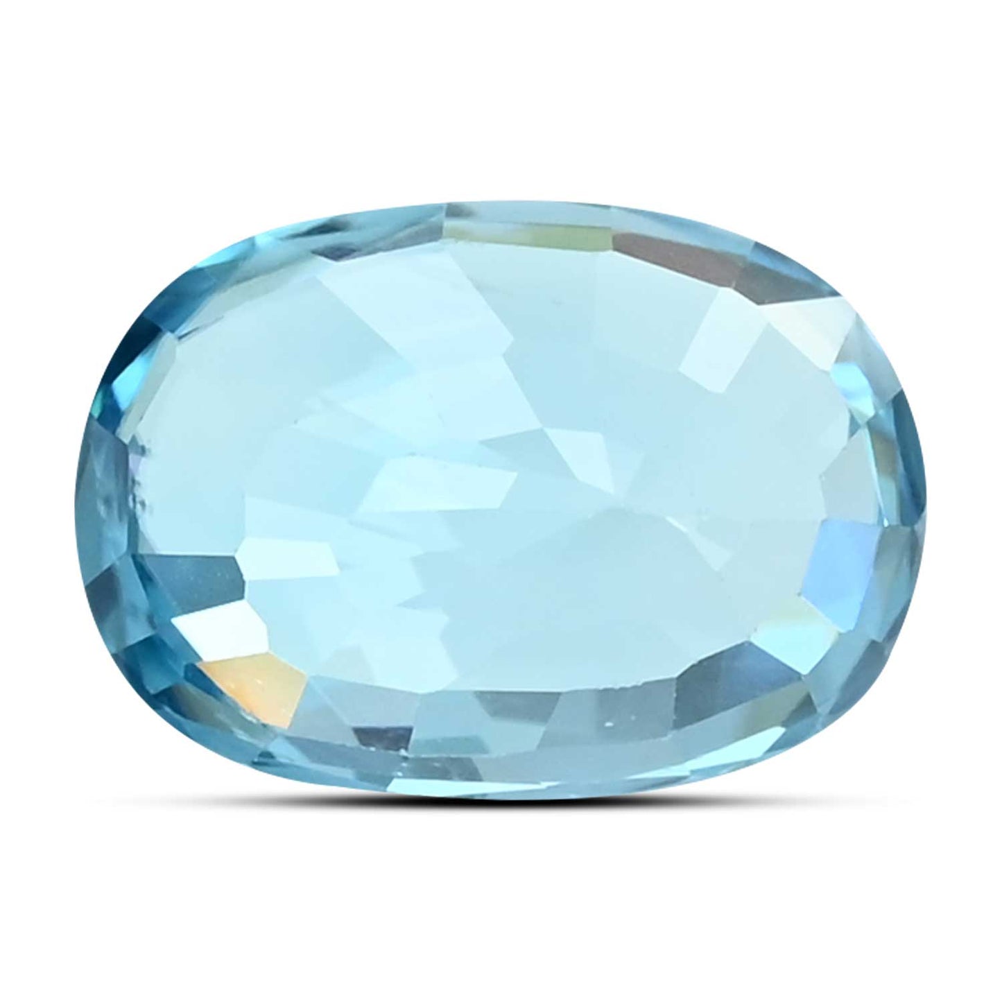 Blue Zircon 6.01 Carat