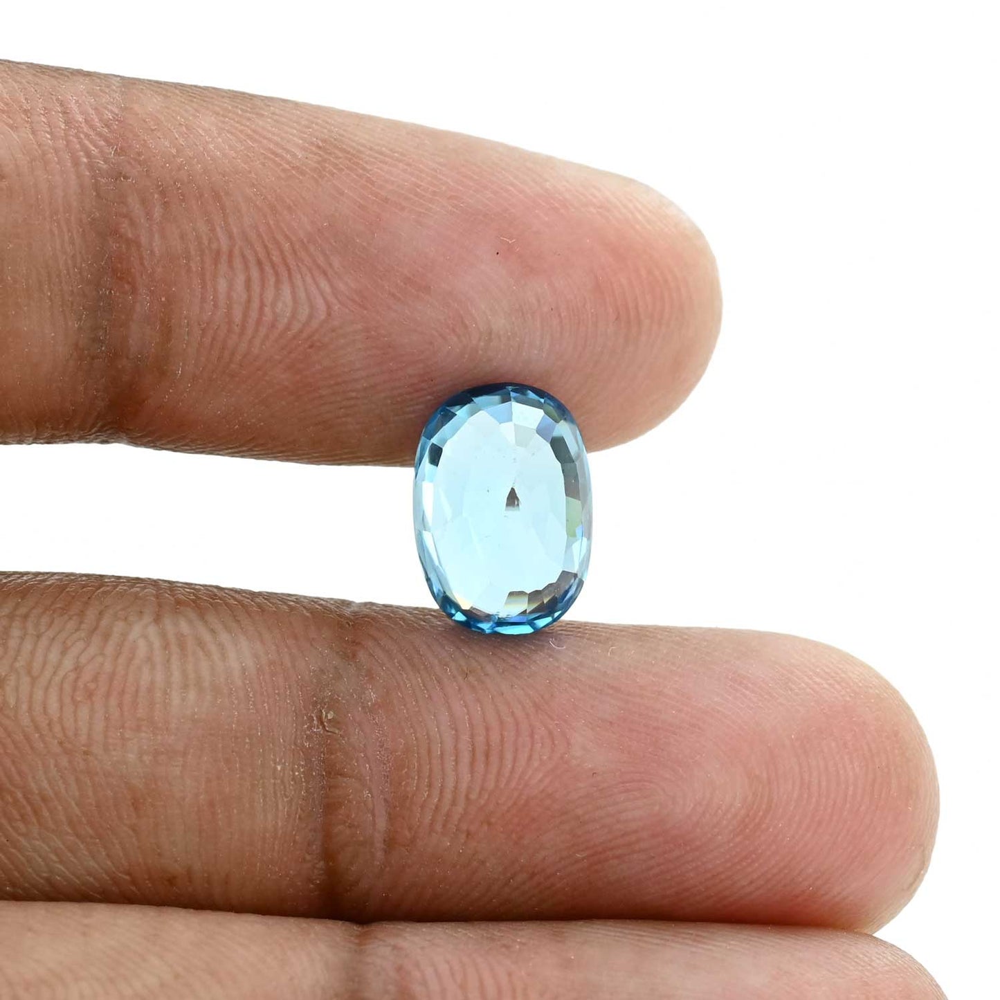 Blue Zircon 6.01 Carat