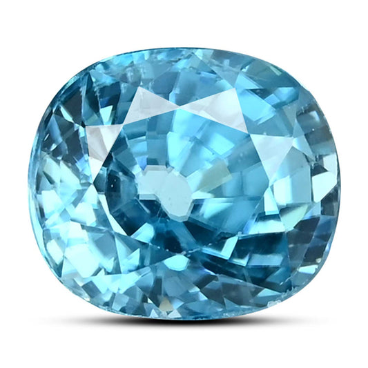 Blue Zircon 5.96 Carat