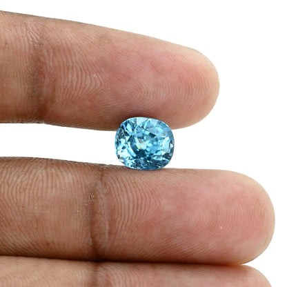 Blue Zircon 5.96 Carat