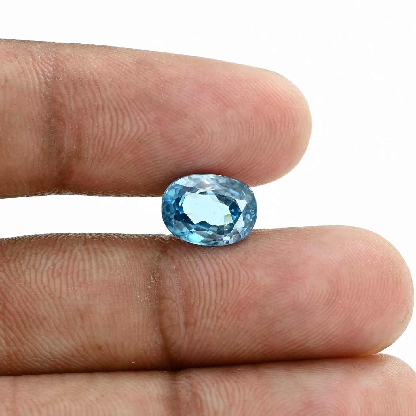 Blue Zircon 5.08 Carat