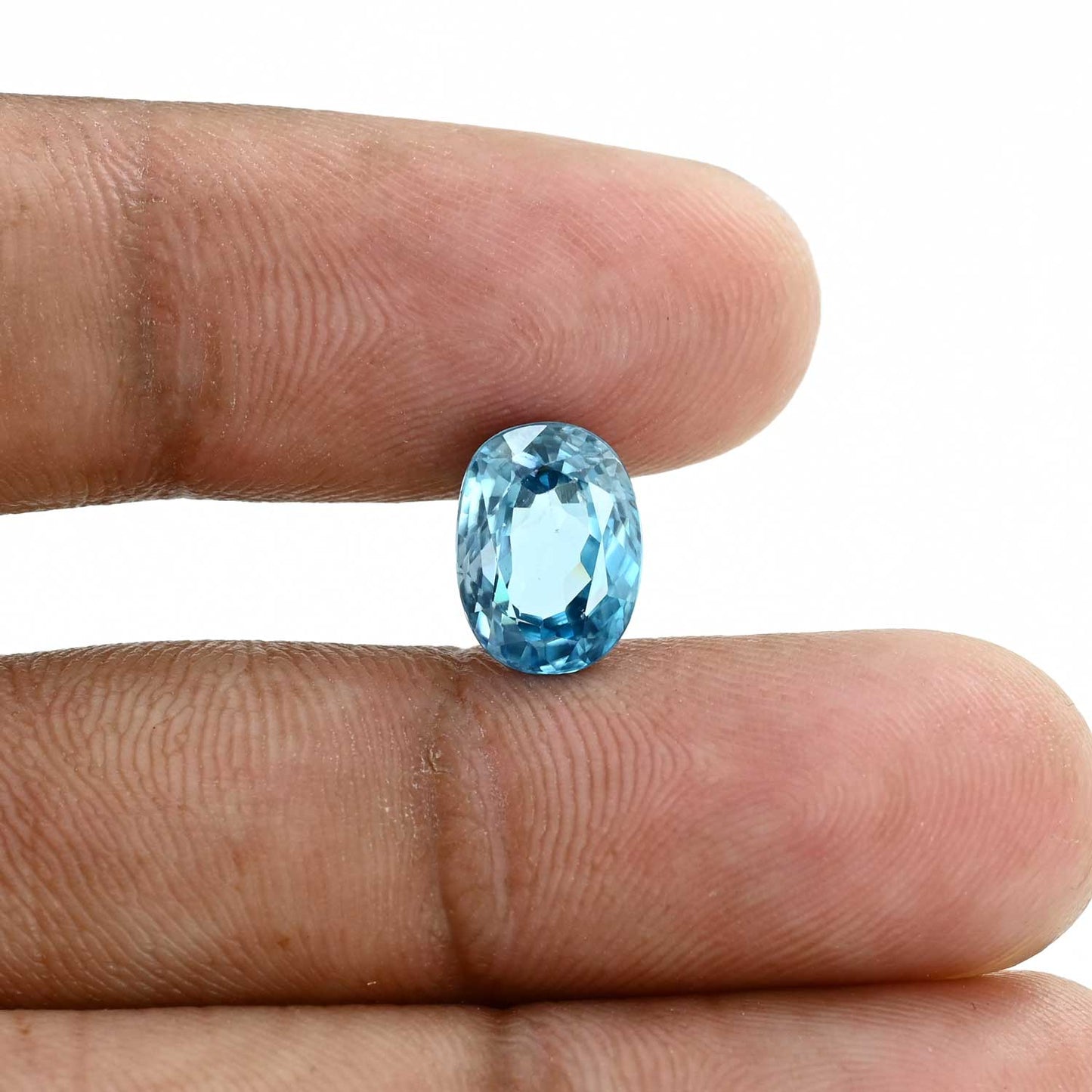 Blue Zircon 5.08 Carat