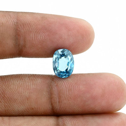 Blue Zircon 5.08 Carat