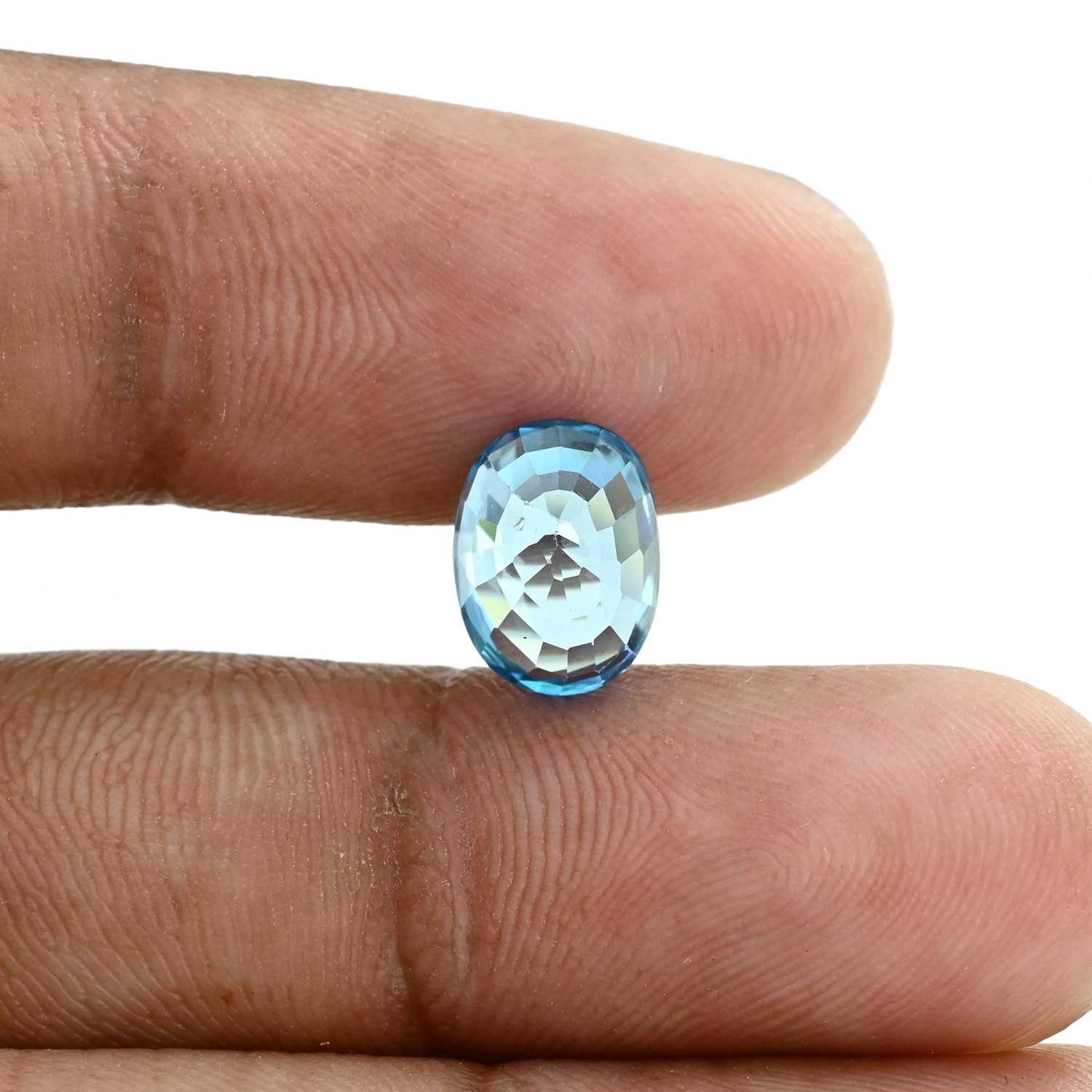 Blue Zircon 5.08 Carat
