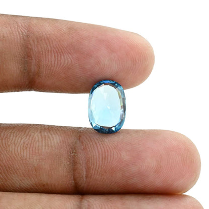 Blue Zircon 5.47 Carat