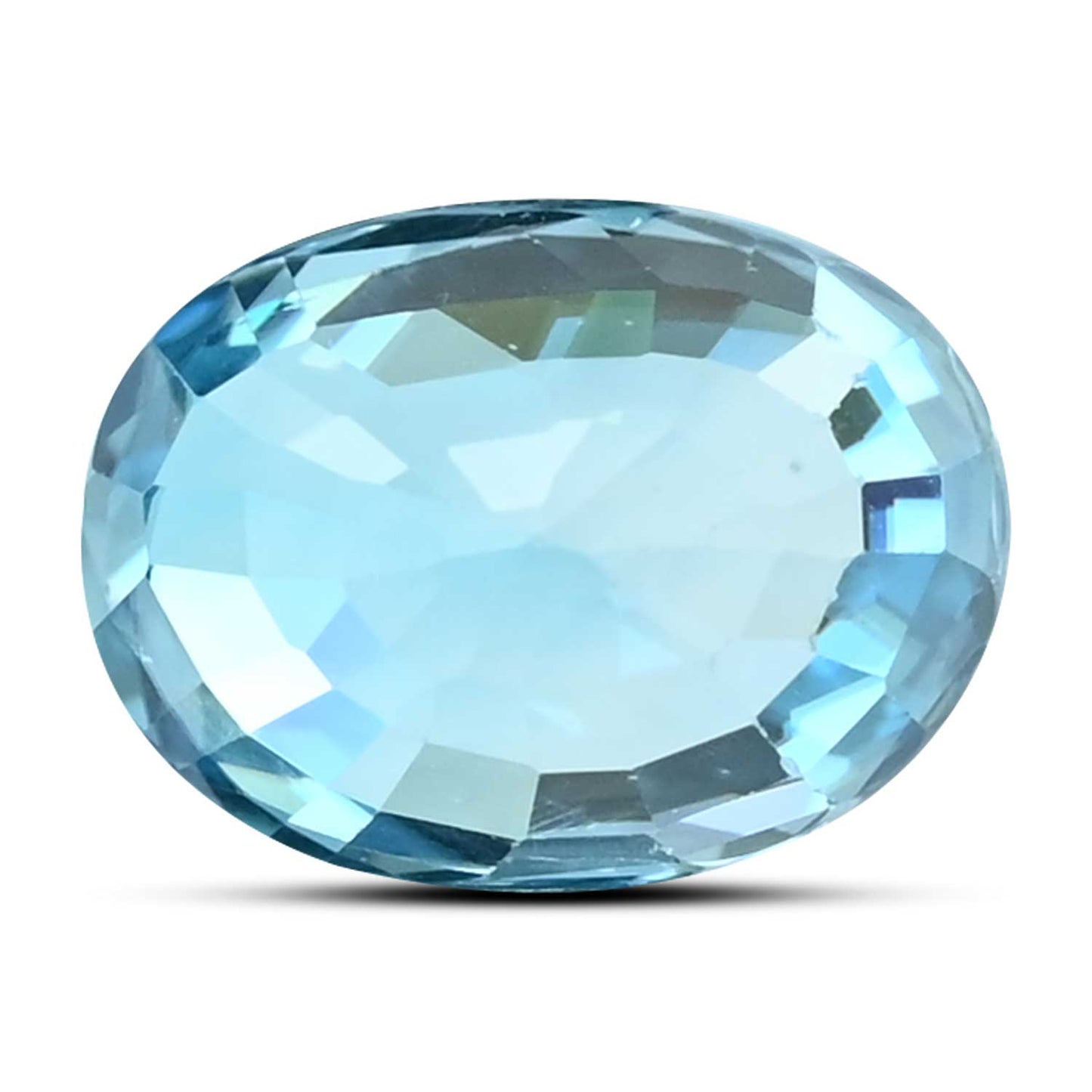 Blue Zircon 5.52 Carat