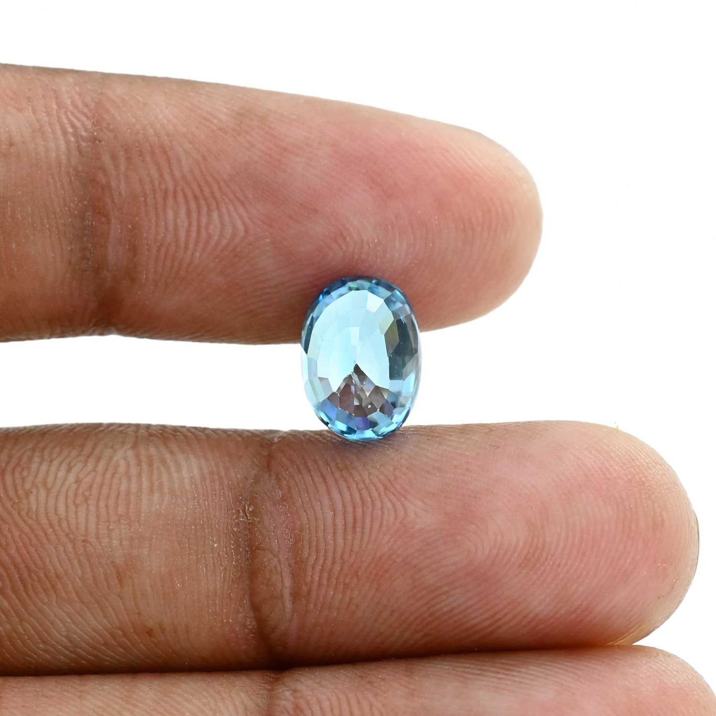 Blue Zircon 5.52 Carat