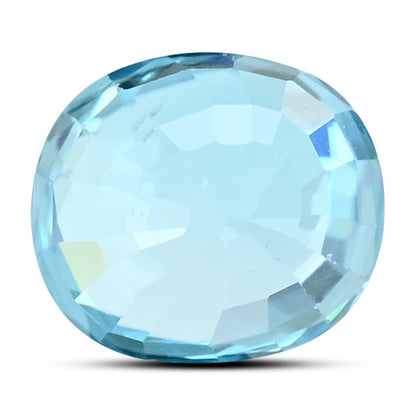 Blue Zircon 5.57 Carat