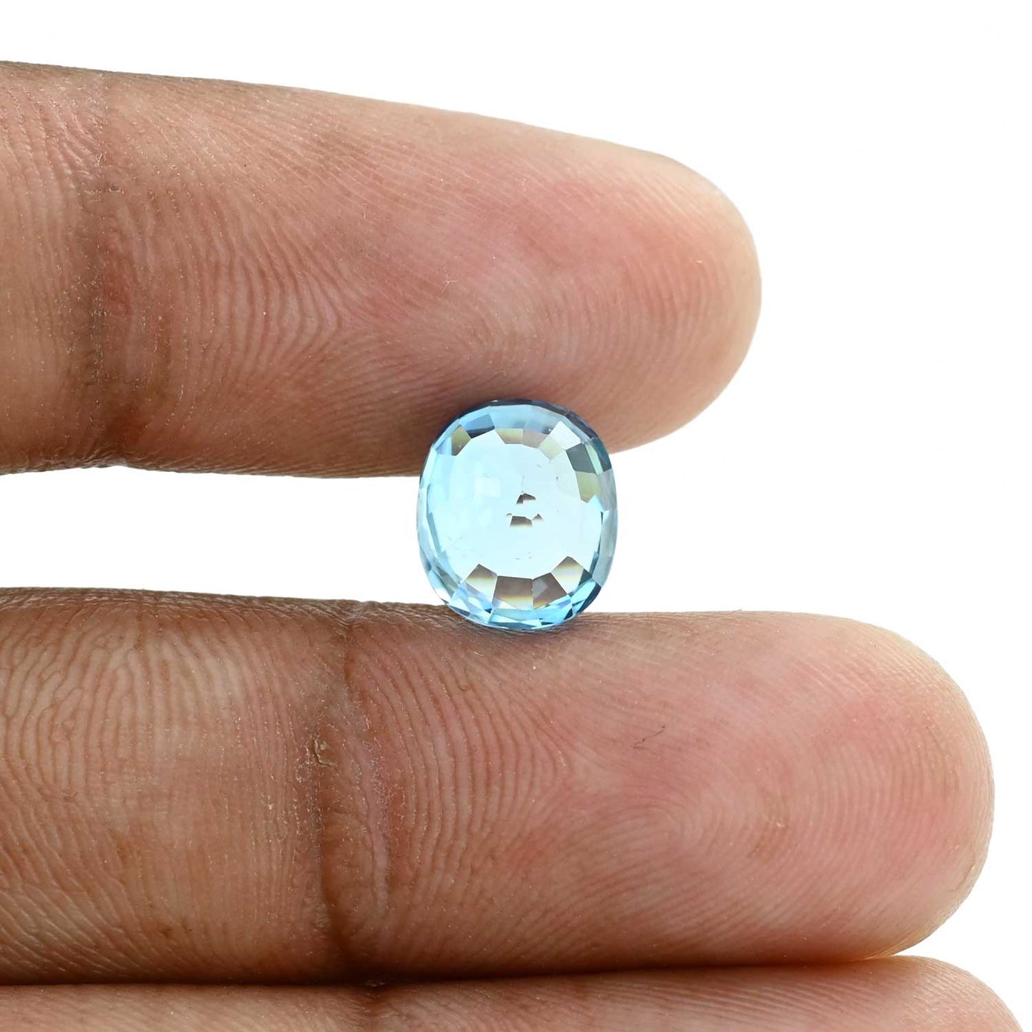 Blue Zircon 5.57 Carat