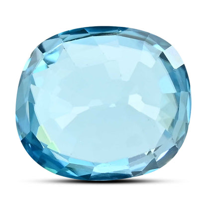 Blue Zircon 5.66 Carat