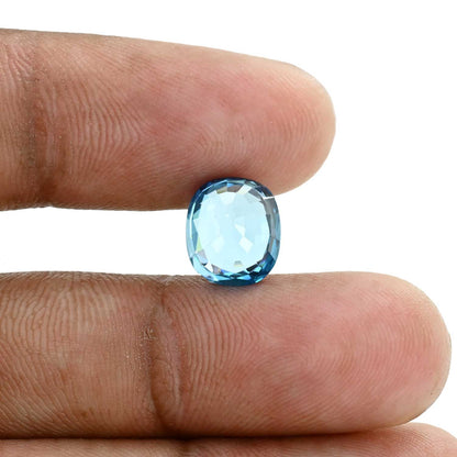 Blue Zircon 5.66 Carat