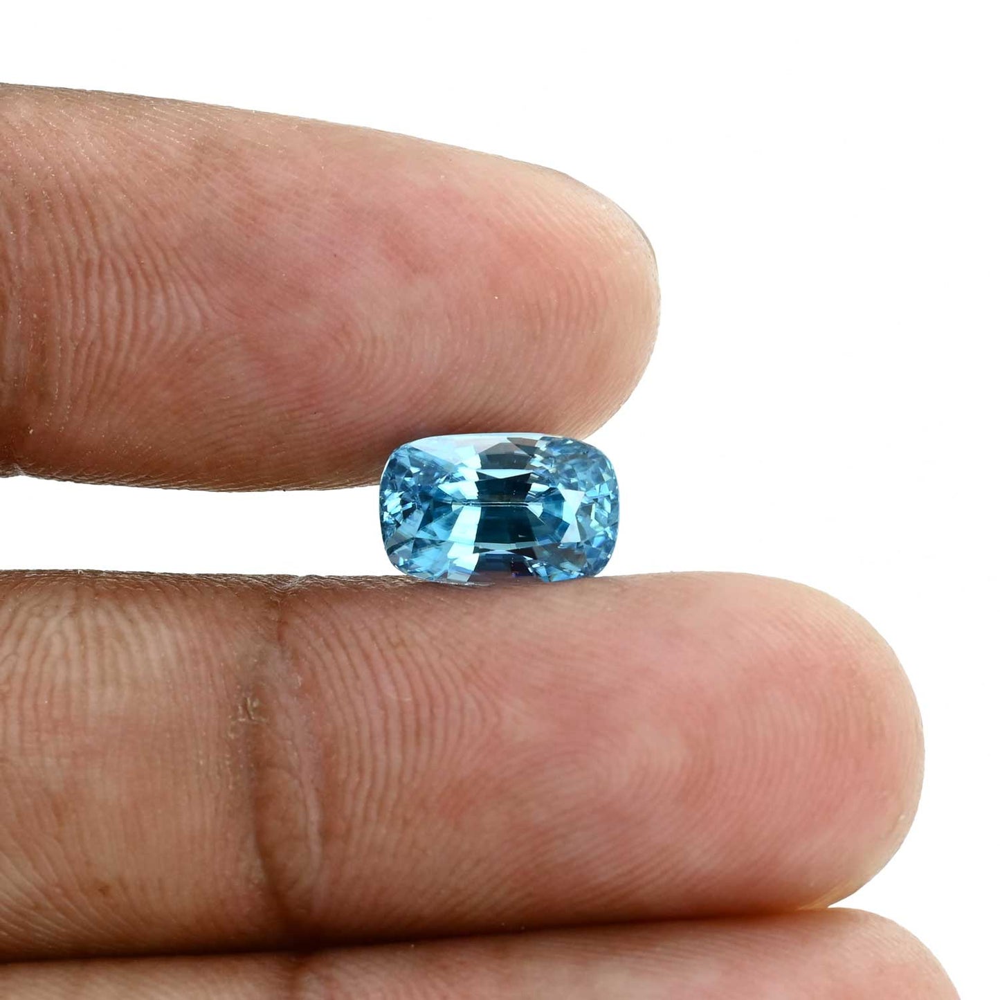 Blue Zircon 5.03 Carat