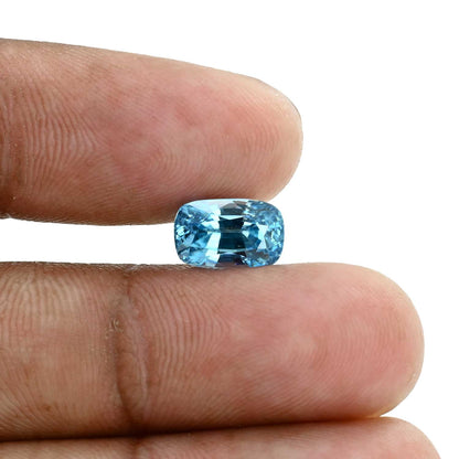 Blue Zircon 5.03 Carat