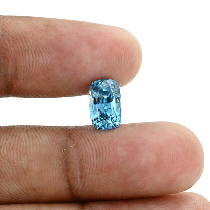 Blue Zircon 5.03 Carat