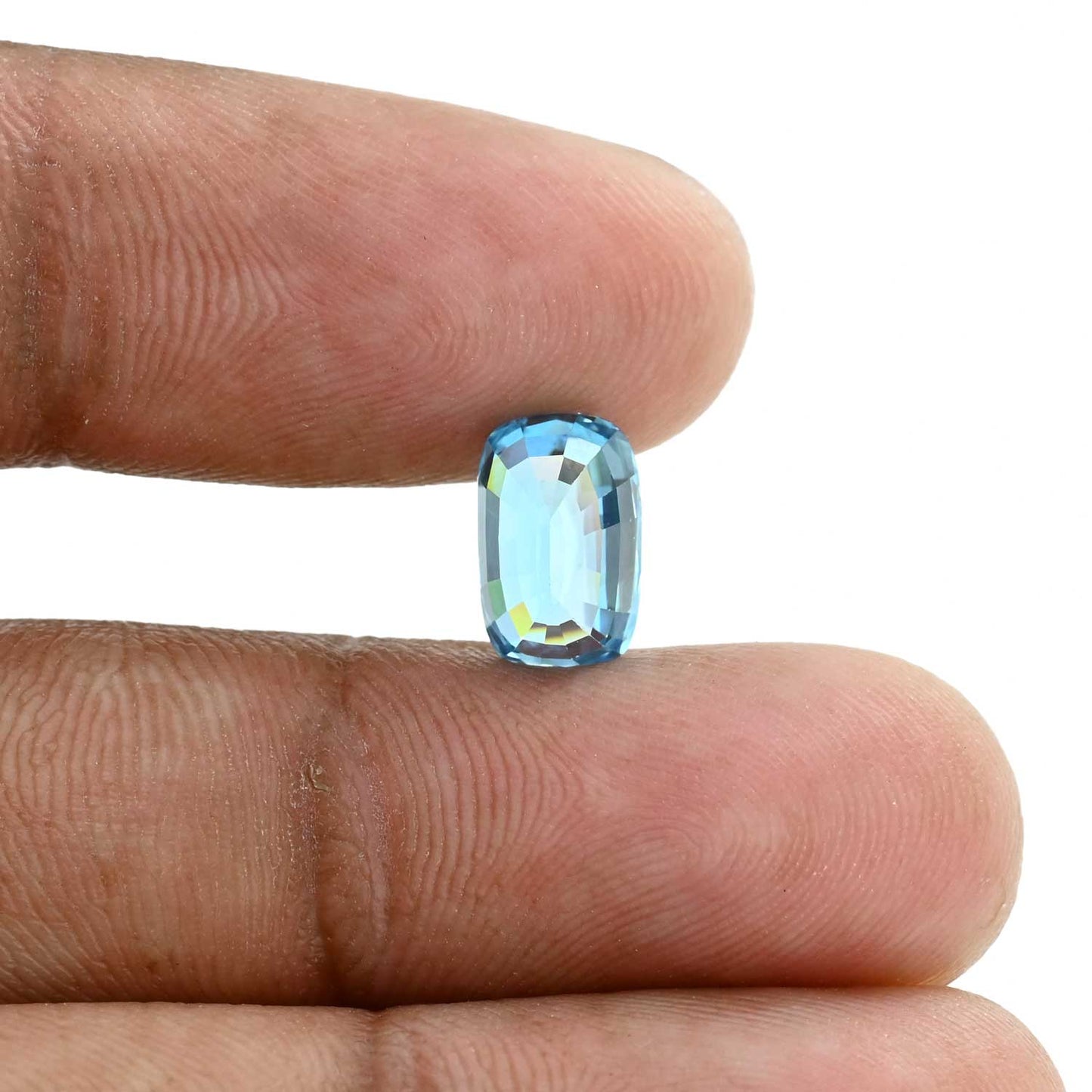 Blue Zircon 5.03 Carat