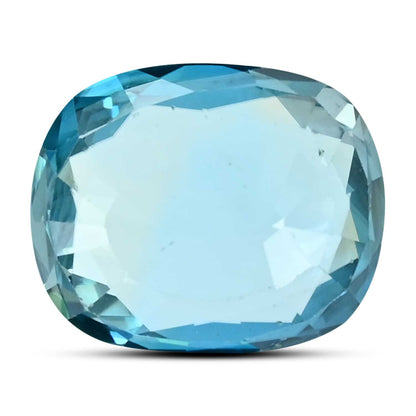 Blue Zircon 6.03 Carat