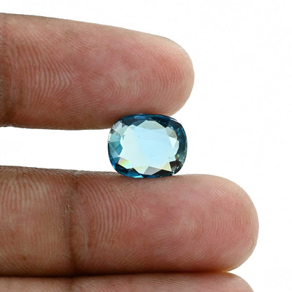 Blue Zircon 6.03 Carat
