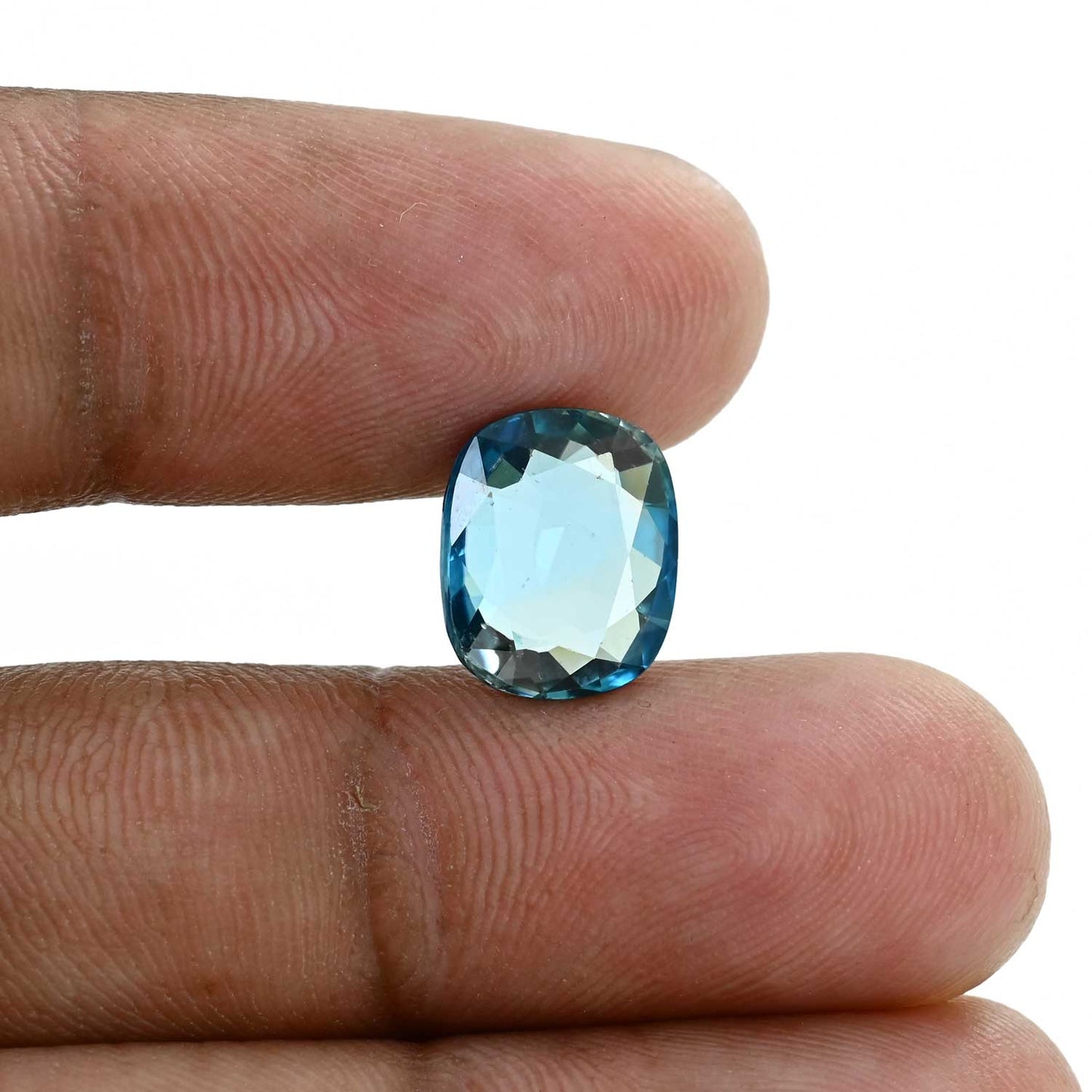 Blue Zircon 6.03 Carat