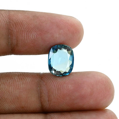Blue Zircon 6.03 Carat