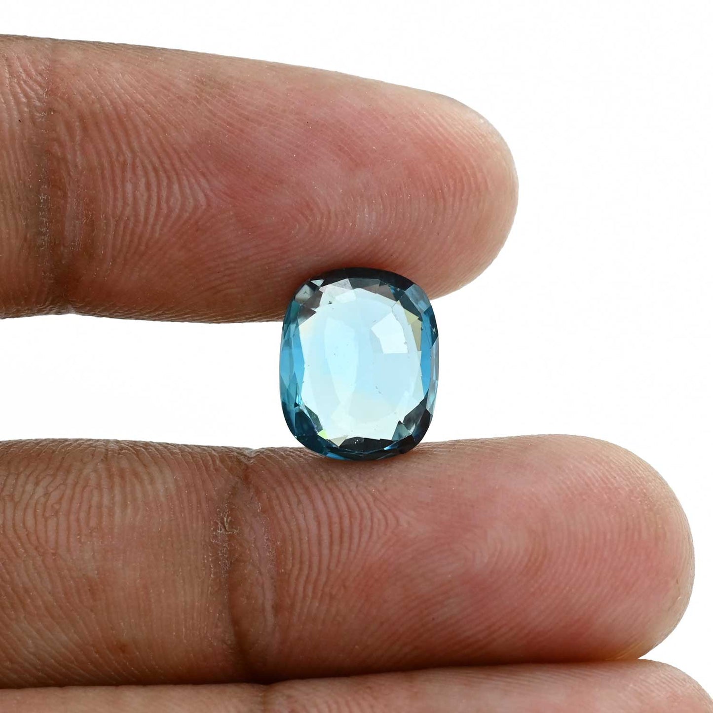 Blue Zircon 6.03 Carat