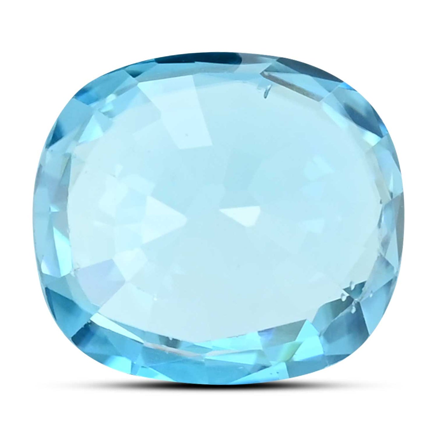 Blue Zircon 5.44 Carat