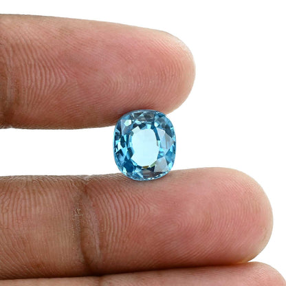 Blue Zircon 5.44 Carat