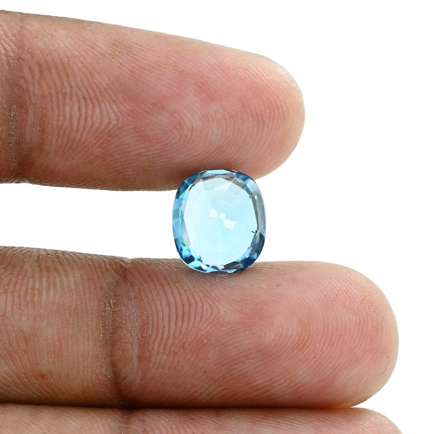 Blue Zircon 5.44 Carat