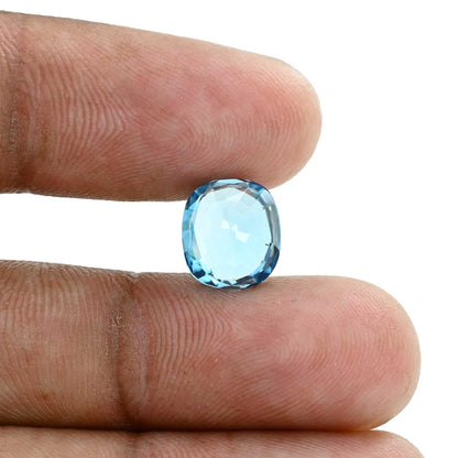 Blue Zircon 5.44 Carat