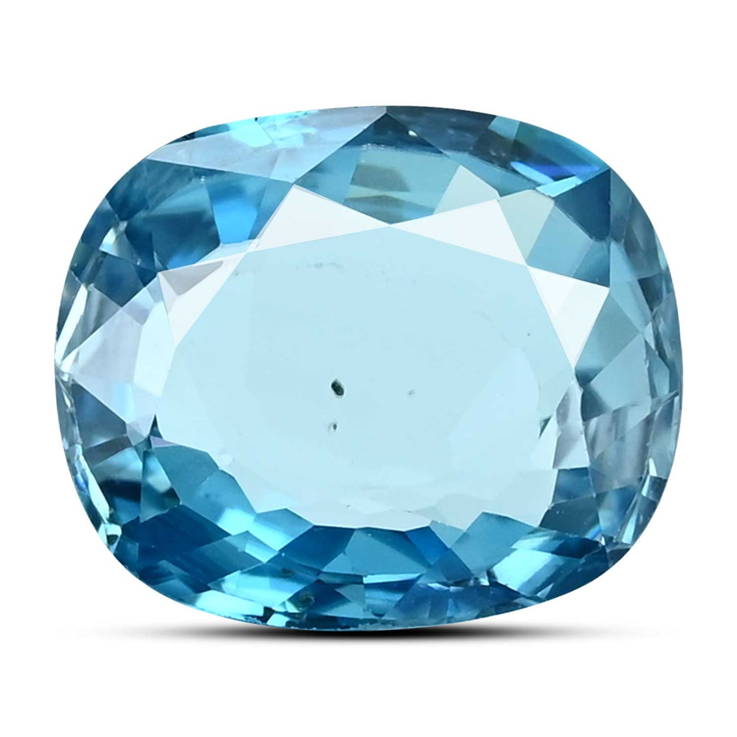 Blue Zircon 6.75 Carat